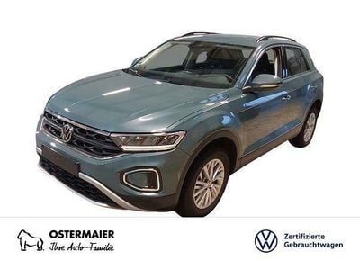 Usata VW T-Roc Life 116 CV (85 kW) 2025 Blu SUV