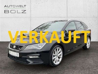 gebraucht Seat Leon ST FR Black Matt Edition 1.5 TSI Panorama Navi Led