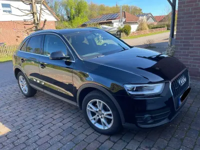 Gebraucht Audi Q3 170 PS (125 kW) 2012 Schwarz SUV