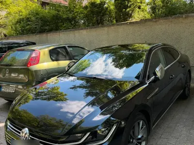 Brugt VW Arteon 240 HK (176 kW) 2017 Sort Hatchback