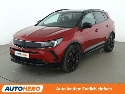 Gebraucht Opel Grandland X GS Line 131 PS (96 kW) 2024 Rot SUV