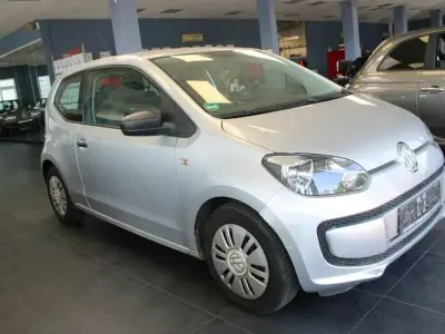 Gebraucht VW up! take up! 75 PS (55 kW) 2012 Silber Kleinwagen