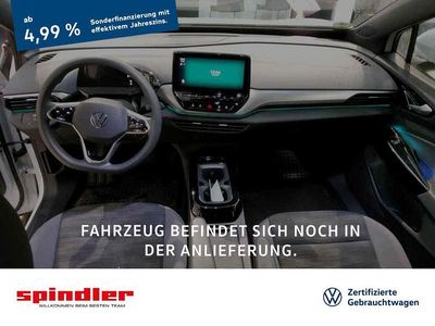 Weiß Gebraucht 2022 VW ID.4 Pro Performance SUV | 28.680 € (Fairer Preis)