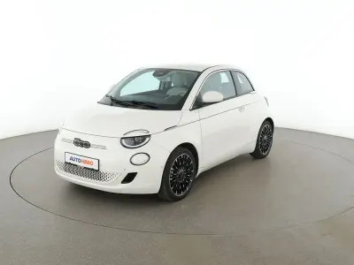 Gebraucht Fiat 500e La Prima 86 kW (118 PS) 2023 Weiß Limousine