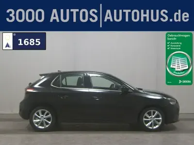 Gebraucht Opel Corsa Elegance 101 PS (74 kW) 2023 Schwarz Kleinwagen