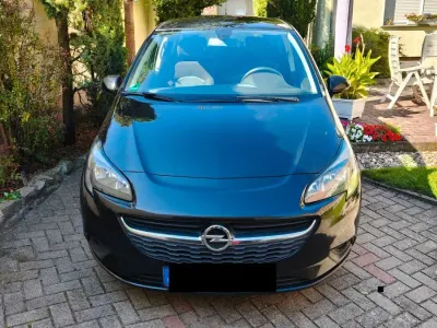 Gebraucht Opel Corsa Color Edition 90 PS (66 kW) 2017 Schwarz Kleinwagen