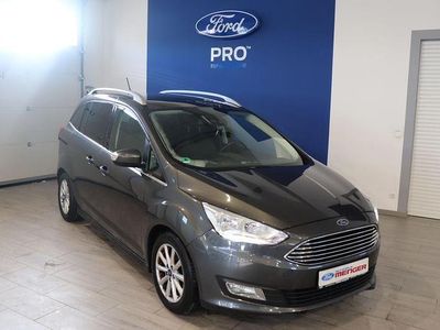 Usata Ford Grand C-Max 125 CV (91 kW) 2017 Grigio Monovolume