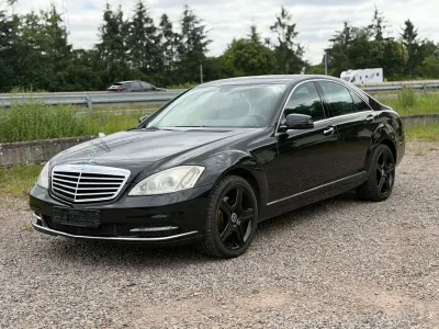 Gebraucht Mercedes S320 235 PS (172 kW) 2006 Schwarz Limousine