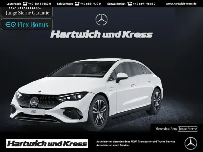 Gebraucht Mercedes EQE300 Electric Art 180 kW (245 PS) 2025 Polarweiss  unilack Limousine
