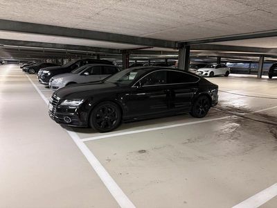 Second-hand Audi A7 Ambiente 300 CP (220 kW) 2011 Negru Hatchback