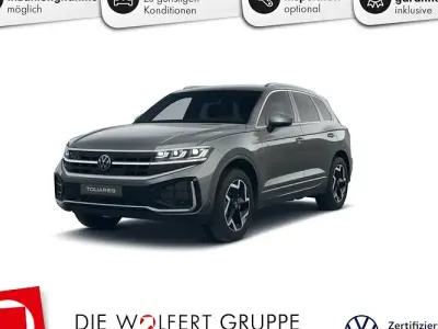 Gebraucht VW Touareg R-line 231 PS (169 kW) 2025 Siliziumgrau metallic SUV