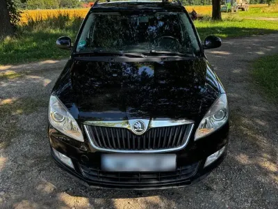 Gebraucht Skoda Fabia Elegance 90 PS (66 kW) 2013 Schwarz Kombi