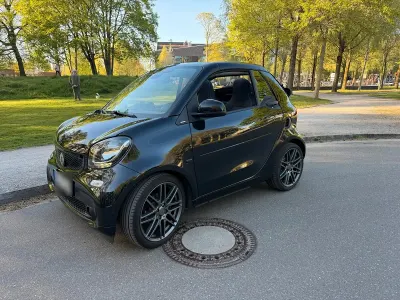 Usata Smart ForTwo Cabrio