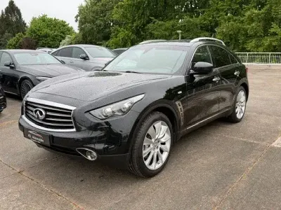 Gebraucht Infiniti Fx30 238 PS (175 kW) 2013 Schwarz SUV