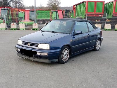 Gebraucht VW Golf Cabriolet 75 PS (55 kW) 1994 Blau Cabrio