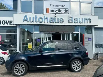 Gebraucht BMW X3 Comfort Edition 286 PS (210 kW) 2008 Blau SUV