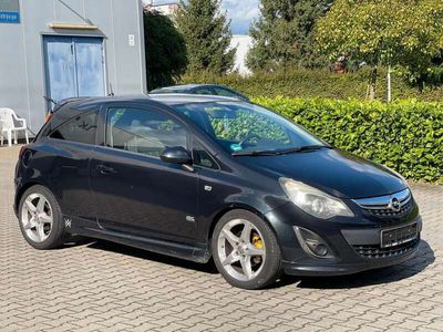 gebraucht Opel Corsa D GTD Sport Klima* Tempomat* TÜV*OPC*