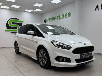 Gebraucht Ford S-MAX ST-Line 190 PS (139 kW) 2018 Weiß Van / Kleinbus