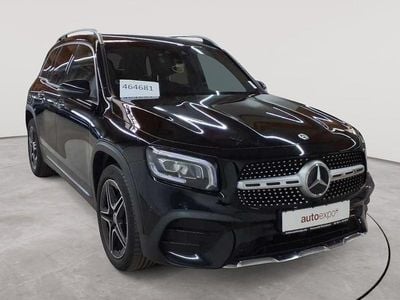 Nachtschwarz Gebraucht 2020 Mercedes GLB220 AMG line SUV | 30.690 € (Guter Preis)