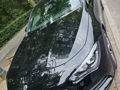 Gebraucht Mercedes CLA250e AMG 218 PS (160 kW) 2023 Schwarz Limousine