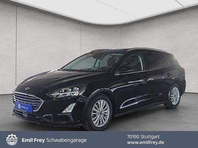 Gebraucht Ford Focus Titanium X 155 PS (114 kW) 2021 Schwarz Kombi