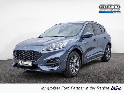 Gebraucht Ford Kuga ST-Line 224 PS (164 kW) 2021 Blau / chroma blau SUV