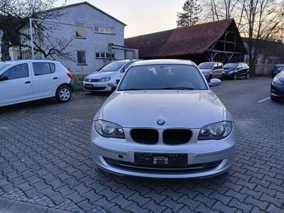 Gebraucht BMW 116 Advantage 122 PS (89 kW) 2007 Silber Kleinwagen