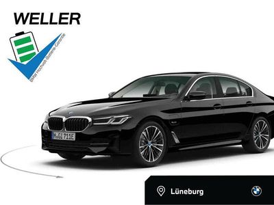 Second-hand BMW 530e Sport Line 292 CP (214 kW) 2022 Negru Berlinǎ