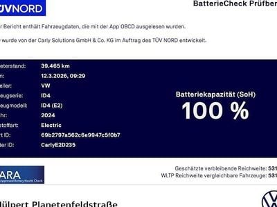 Gebraucht VW ID.4 GTX 250 kW (340 PS) 2024 Grau SUV
