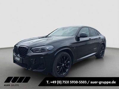 Gebraucht BMW X4 M Sport 190 PS (139 kW) 2023 Schwarz SUV