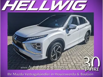 Begagnad Mitsubishi Eclipse Cross Top 188 HK (138 kW) 2023 Vit SUV