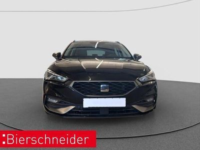 Gebraucht Seat Leon FR 150 PS (110 kW) 2024 Schwarz Kombi