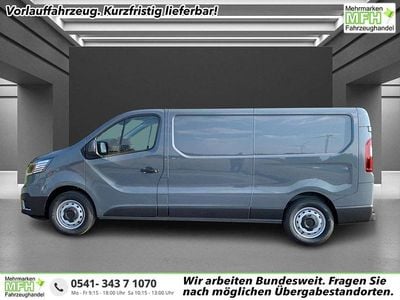 Nuova Renault Trafic 170 CV (125 kW) 2025 Grigio Monovolume