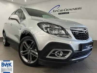 Używany Opel Mokka OPC 140 KM (102 kW) 2014 Srebrny SUV