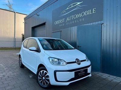 Weiß Gebraucht 2016 VW up! move up! Kleinwagen | 8.450 € (Fairer Preis)