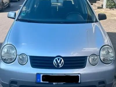 Brugt VW Polo Cross 75 HK (55 kW) 2005 Sølv Hatchback
