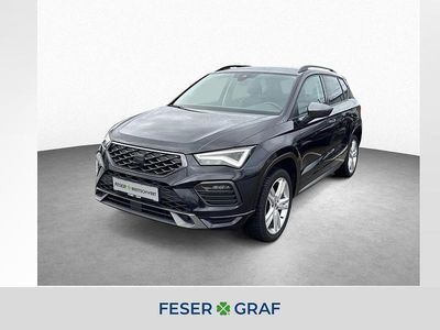 Gebraucht Seat Ateca FR 150 PS (110 kW) 2022 Schwarz SUV