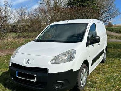 gebraucht Citroën Berlingo Peugeot Partner/3Sitzer/LKW/AHK/Klima/Euro5