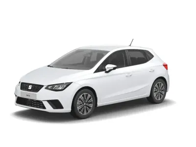 Gebraucht Seat Ibiza Style 116 PS (85 kW) 2024 Nevada weiß metallic (metallic) Kleinwagen