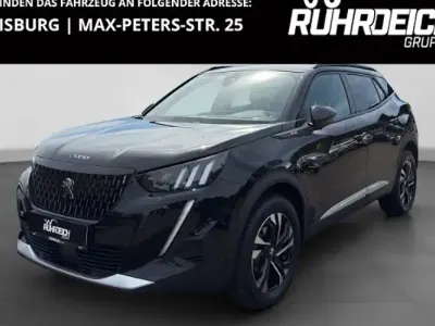 Gebraucht Peugeot 2008 GTi 131 PS (96 kW) 2023 Schwarz SUV