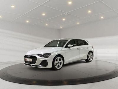 Usata Audi A3 S-Line 150 CV (110 kW) 2025 Bianco Berlina