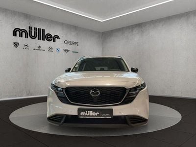 Neu Mazda CX-5 Exclusive 141 PS (103 kW) 2026 Weiß SUV