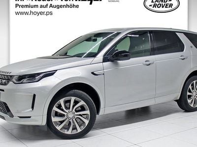 Gebraucht Land Rover Discovery Sport SE Dynamic 204 PS (150 kW) 2022 Silber SUV