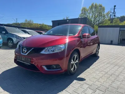 Usata Nissan Pulsar Acenta 116 CV (85 kW) 2017 Rosso Utilitaria