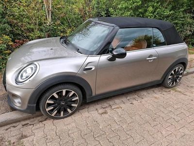 Gebraucht Mini Cooper Cabriolet 136 PS (100 kW) 2018 Silber Cabrio