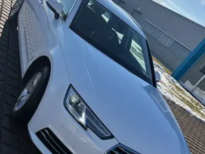 Gebraucht Audi A4 150 PS (110 kW) 2016 Weiß Kombi