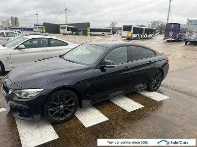 Gebraucht BMW 425 M Sport 224 PS (164 kW) 2016 Schwarz Coupé