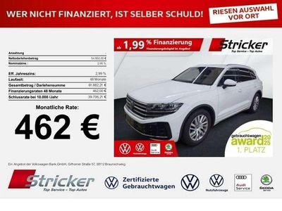 Pure white Gebraucht 2025 VW Touareg Elegance SUV | 54.949 €