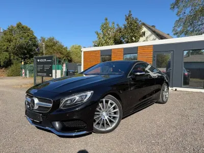 Gebraucht Mercedes S500 455 PS (334 kW) 2016 Schwarz Coupé