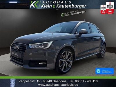 Gebraucht Audi A1 Sportback Sport 125 PS (91 kW) 2018 Grau Kleinwagen